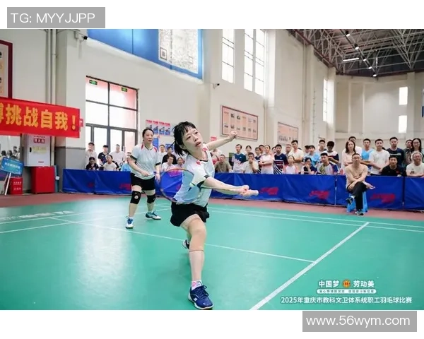 重庆羽毛球队技术实力强劲荣登全国羽毛球技术排行榜第二名