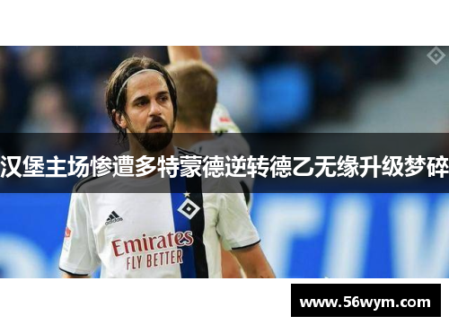 汉堡主场惨遭多特蒙德逆转德乙无缘升级梦碎